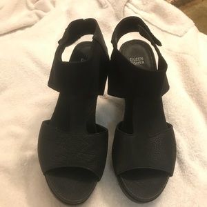 Eileen Fisher wedges size 9
